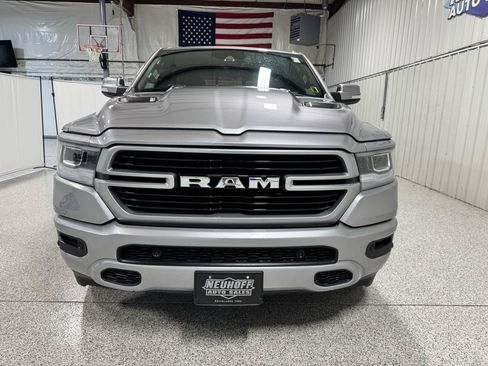 Used 2021 RAM 1500 Laramie w/ Sport Appearance Package AWD/4WD image 4