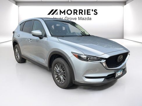 Used 2020 MAZDA CX-5 Touring AWD/4WD image 3