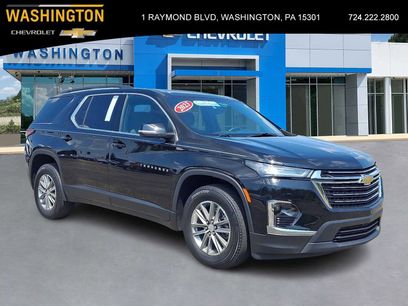 Certified 2023 Chevrolet Traverse LT w/ LPO, Floor Liner Package