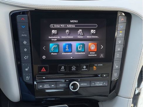 Used 2022 INFINITI QX50 Sensory image 13