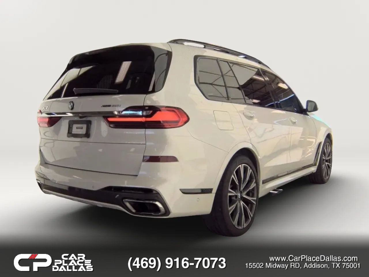 Used 2019 BMW X7 xDrive50i w/ Dynamic Handling Package AWD/4WD image 3