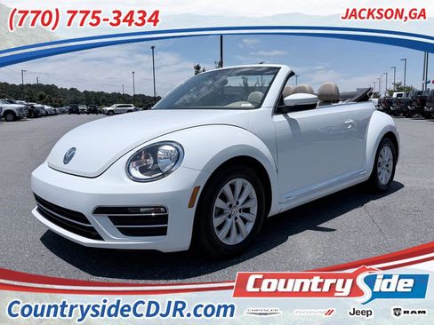 Used 2019 Volkswagen Beetle 2.0T S FWD image 1