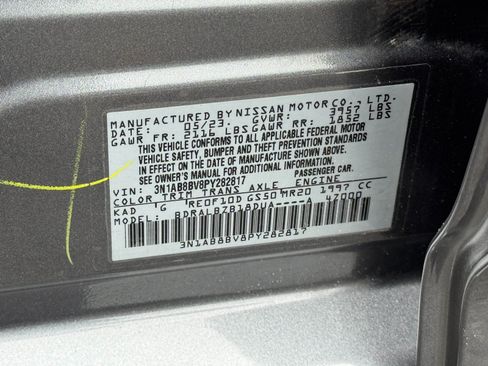 Used 2023 Nissan Sentra S FWD image 38