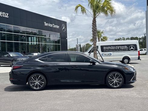 Certified 2025 Lexus ES 350 w/ Premium Package FWD image 2
