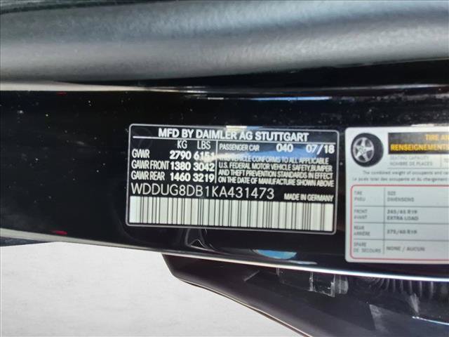 Used 2019 Mercedes-Benz S 560 Sedan image 18