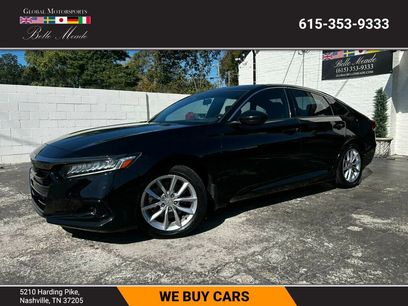 Used 2021 Honda Accord Sport