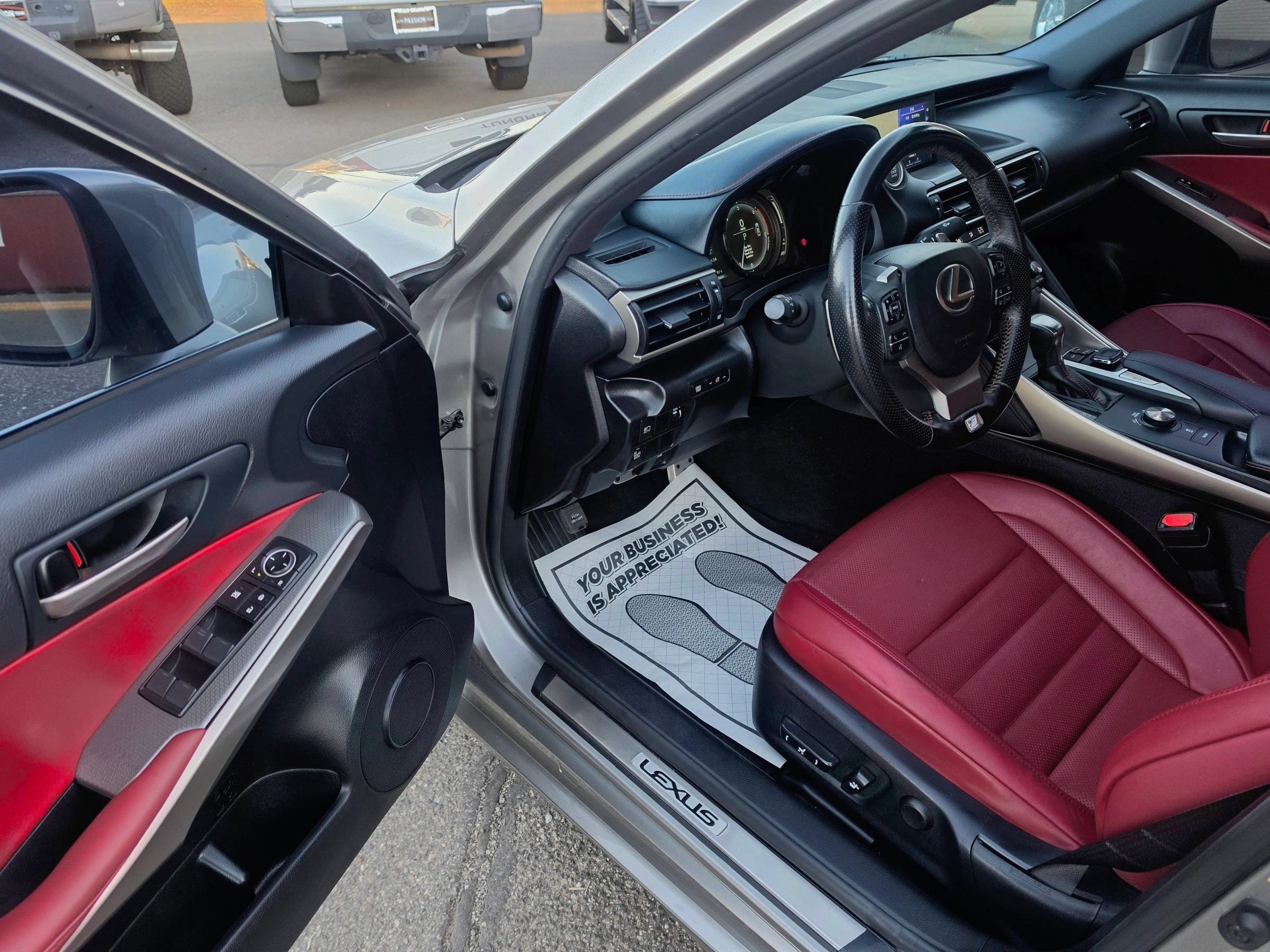 Used 2017 Lexus IS 200t F Sport w/ F Sport Package RWD image 14