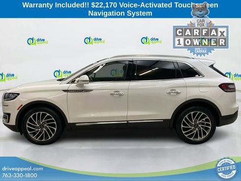 Used 2020 Lincoln Nautilus Reserve AWD/4WD image 9
