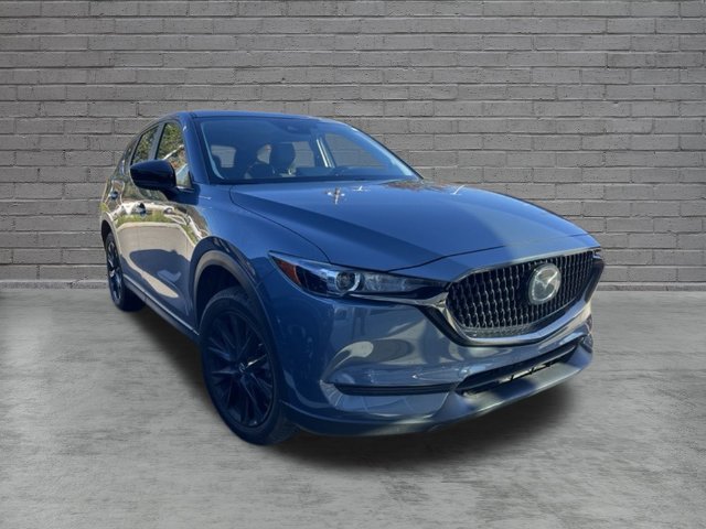 Used 2021 MAZDA CX-5 Carbon Edition AWD/4WD image 2