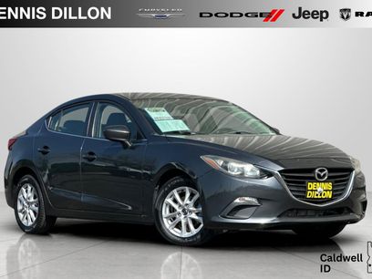 Used 2016 MAZDA MAZDA3 i Sport w/ Preferred Equipment Package