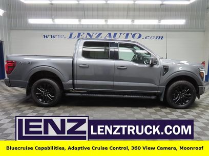 Used 2024 Ford F150 Lariat w/ Equipment Group 502A High