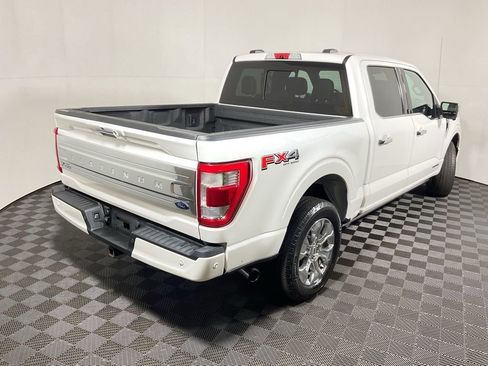 Used 2021 Ford F150 Platinum w/ Equipment Group 701A High image 17