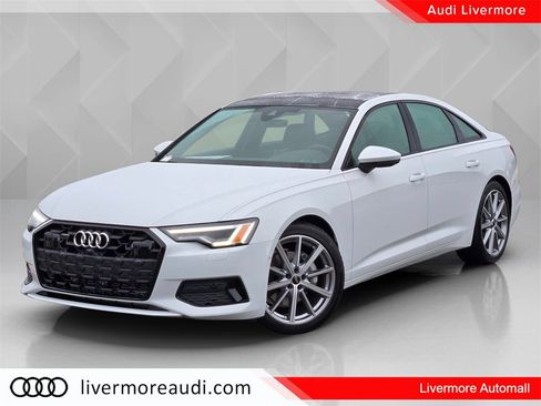 Used 2025 Audi A6 Premium Plus image 2