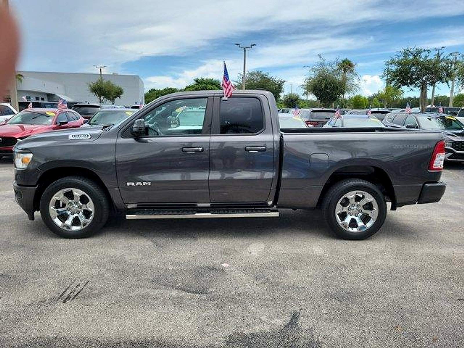 Certified 2023 RAM 1500 Big Horn AWD/4WD image 4