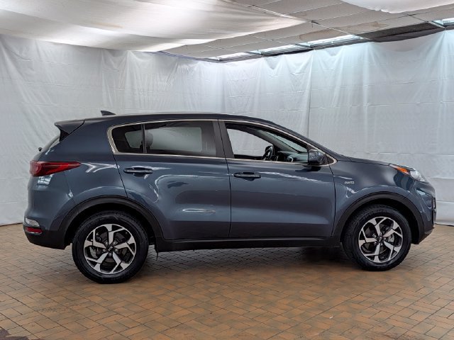 Used 2021 Kia Sportage LX AWD/4WD image 8