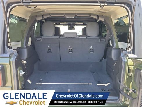 Used 2024 Jeep Wrangler Unlimited AWD/4WD image 20