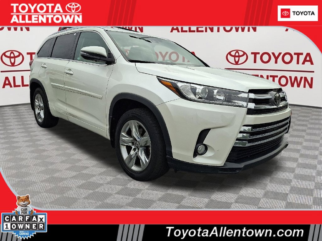 Used 2018 Toyota Highlander Limited AWD/4WD 360° Tour
