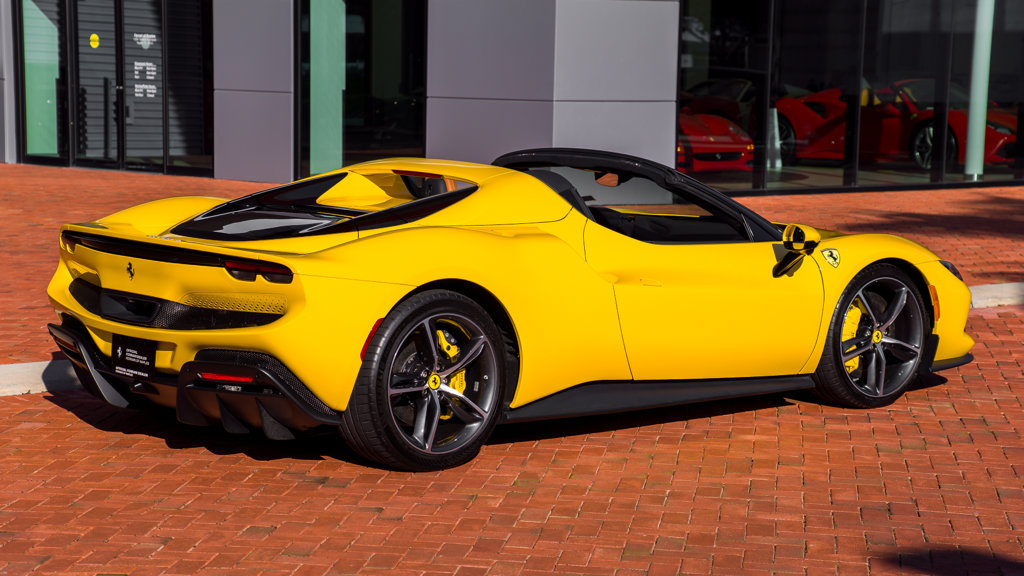Certified 2024 Ferrari 296 GTS RWD image 7