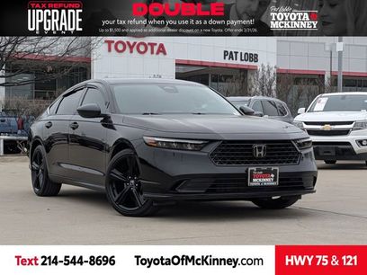 Used 2023 Honda Accord EX