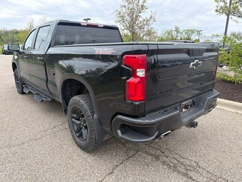 Used 2022 Chevrolet Silverado 1500 Custom Trail Boss w/ Safety Confidence Package AWD/4WD image 3