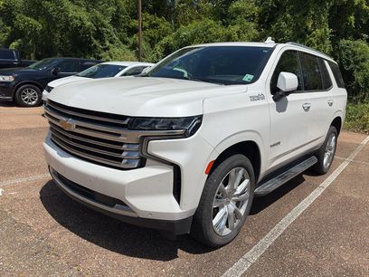 Used 2021 Chevrolet Tahoe High Country