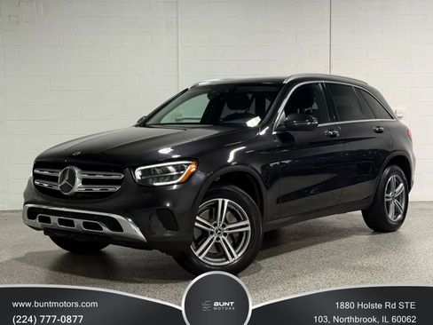 Used 2021 Mercedes-Benz GLC 300 GLC 300 4MATIC Sport Utility 4 image 1