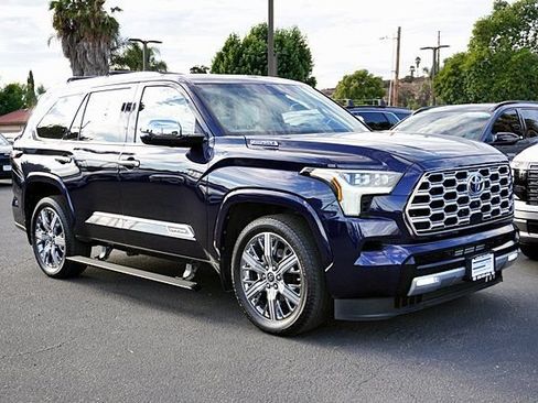 Used 2024 Toyota Sequoia Capstone AWD/4WD image 2