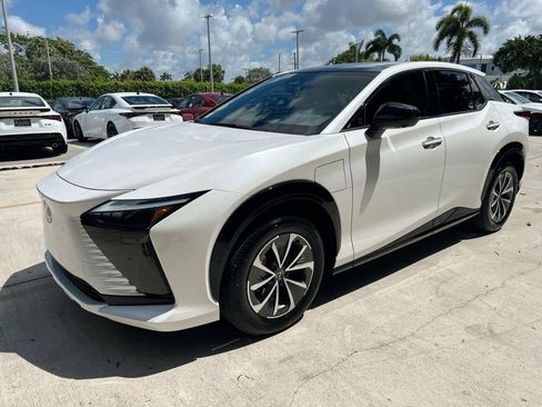 Certified 2024 Lexus RZ 300e Premium w/ Cold Area Package FWD image 3