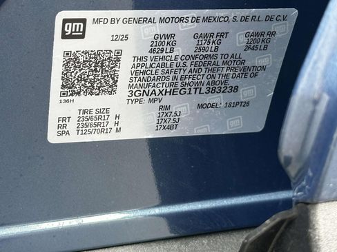 New 2026 Chevrolet Equinox LT image 28