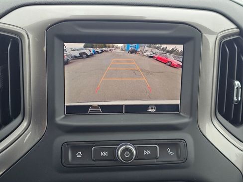 New 2026 Chevrolet Silverado 1500 Custom w/ Turbomax Blackout Package image 14