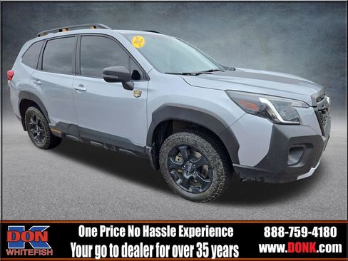 Used 2022 Subaru Forester Wilderness AWD/4WD image 1