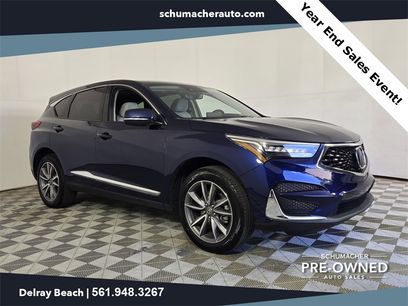 Used 2021 Acura RDX w/ Technology Package