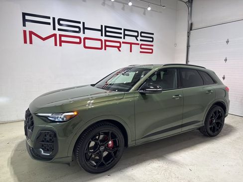 Used 2025 Audi SQ5 Premium Plus image 8