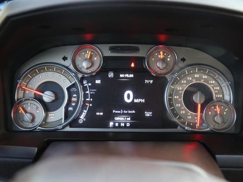 Used 2018 RAM 1500 Laramie Longhorn w/ Longhorn Southfork Package image 11