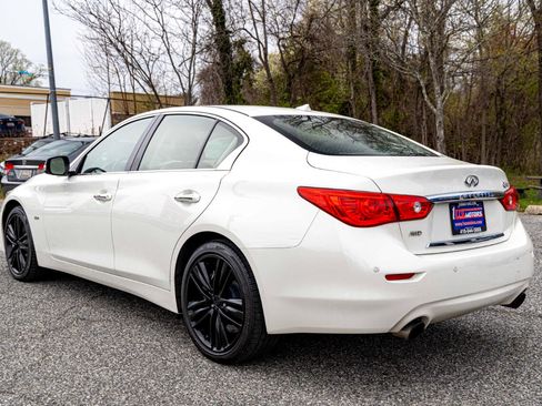 Used 2017 INFINITI Q50 Sport image 4