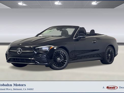 New 2025 Mercedes-Benz CLE 300 4MATIC Cabriolet image 1