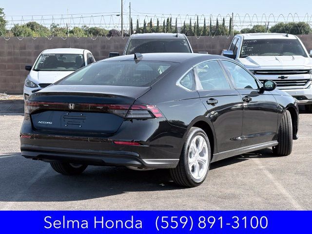 New 2026 Honda Accord LX image 4