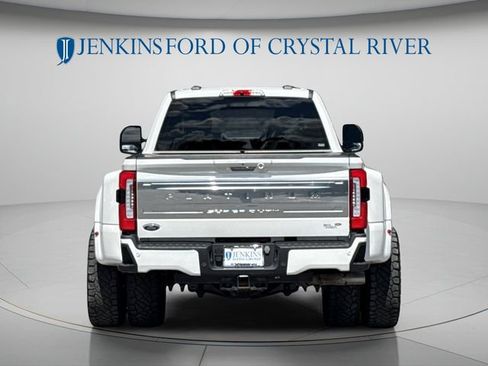 Used 2024 Ford F350 Platinum AWD/4WD image 5