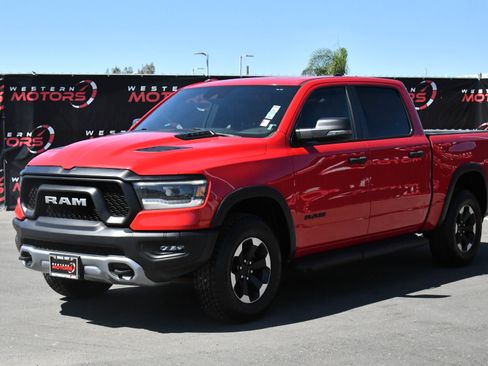 Used 2023 RAM 1500 Rebel w/ Rebel Level 1 Equipment Group AWD/4WD image 3