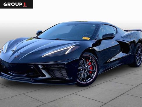 Used 2024 Chevrolet Corvette Stingray Premium Cpe w/ Z51 Performance Package RWD image 1