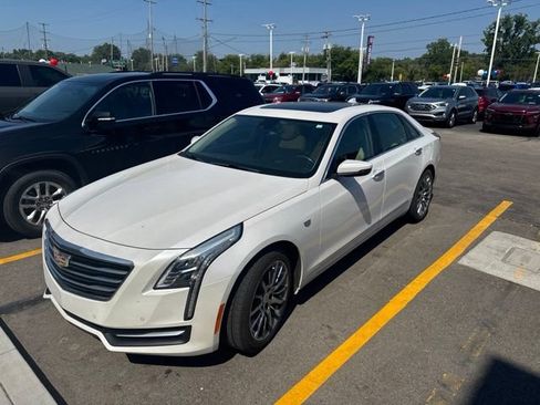 Used 2016 Cadillac CT6 3.6 AWD image 1