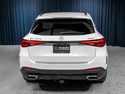 New 2025 Mercedes-Benz GLC 350e 4MATIC image 8