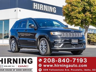Used 2018 Jeep Grand Cherokee Summit w/ Platinum Series Group
