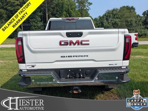 Certified 2025 GMC Sierra 2500 SLT w/ SLT Premium Package AWD/4WD image 3