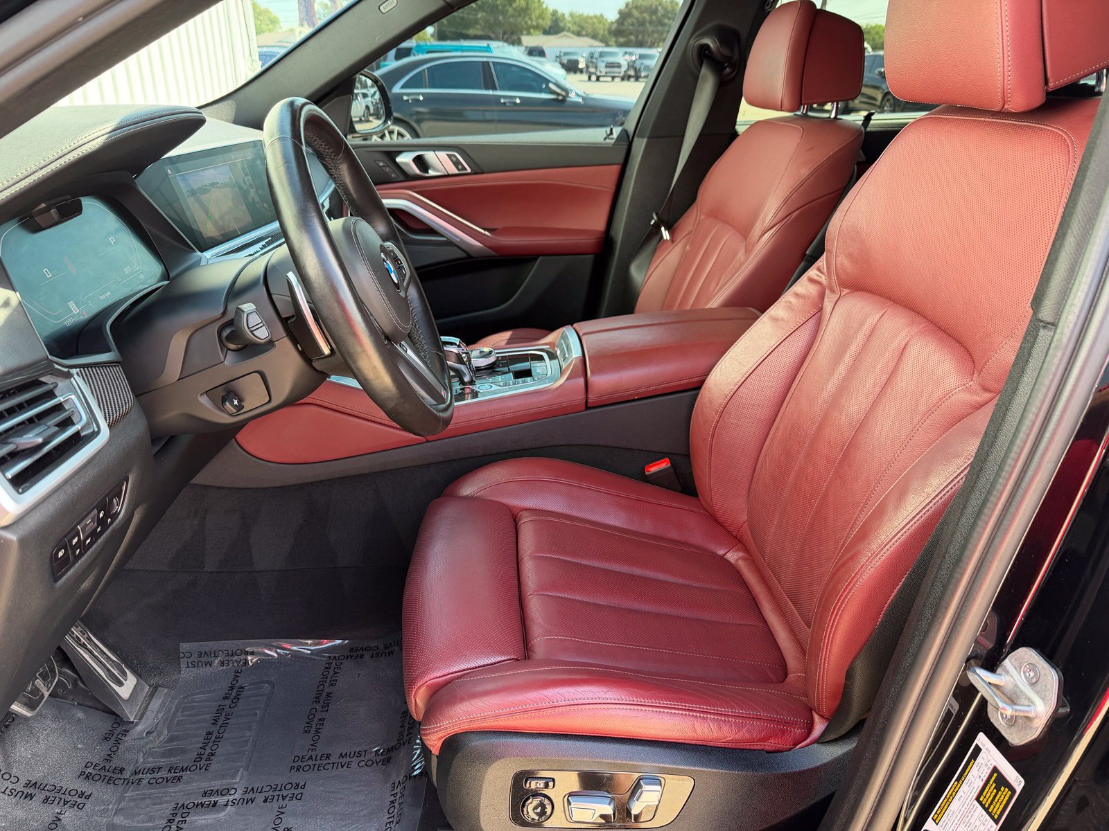 Used 2021 BMW X6 M50i w/ Executive Package AWD/4WD image 27