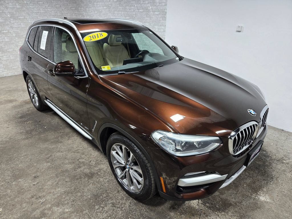 Used 2018 BMW X3 xDrive30i AWD/4WD image 64