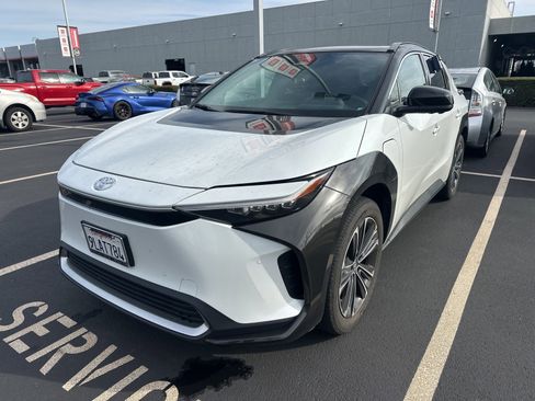 Used 2023 Toyota bZ4X Limited w/ Weather Package image 2