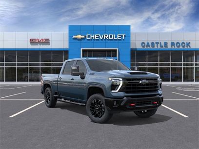 New 2026 Chevrolet Silverado 3500 LTZ w/ Trail Boss Package