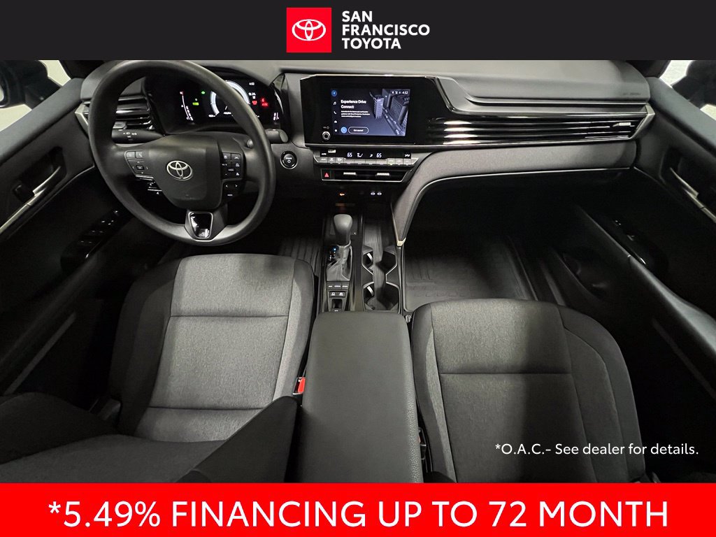 Certified 2025 Toyota Camry LE FWD image 23