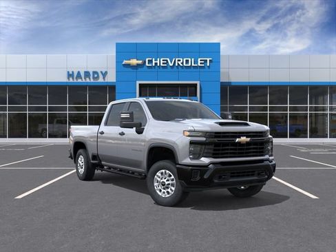New 2026 Chevrolet Silverado 2500 W/T AWD/4WD image 1